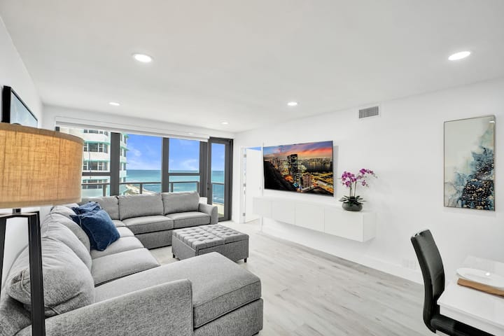 Gorgeous Ocean View Beachfront Resort Condo | 1604 - Miami Beach, FL
