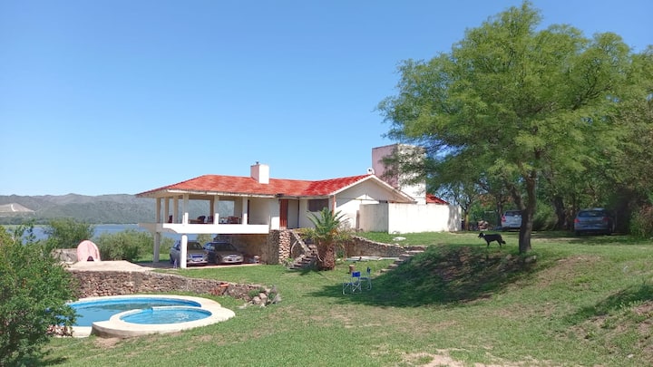 Complejo Encuentro - Casa Para 8 Personas - Villa Carlos Paz