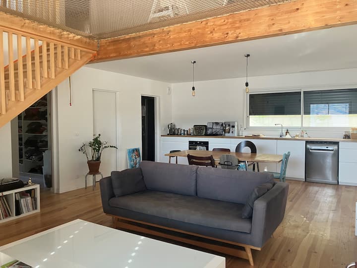 Maison Neuve Centre-ville D'hendaye 8 Personnes - Irún