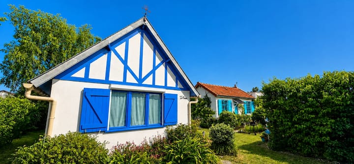 2 Maisons, Une Invitation Au Voyage, Calme Absolu - Cabourg