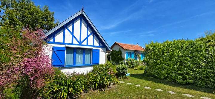 2 Maisons, Une Invitation Au Voyage, Jardin 800m2 - Houlgate