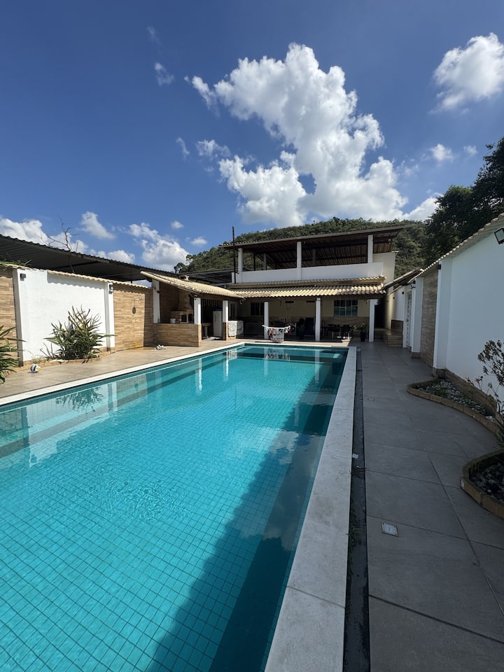 Casa Com Piscina E ÁRea Gourmet Dos Sonhos - Duque de Caxias