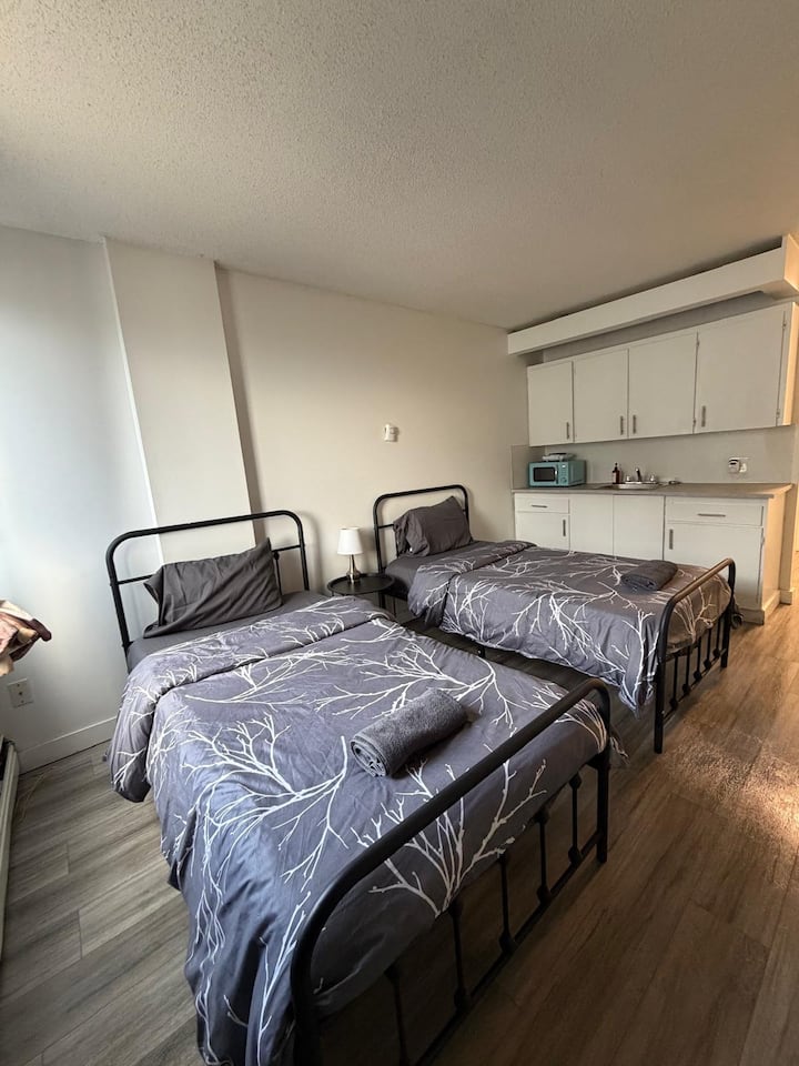 Cozy Downtown Studio · Steps To Bow River - Calgary