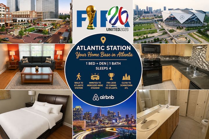Fifa Fan Suite Atl | Near Mercedes-benz Stadium - Atlanta, GA