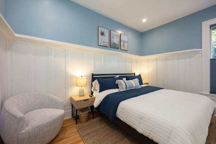 Cypress & Sea Room | Walk To Beach, Shops, Dining - Half Moon Bay, CA
