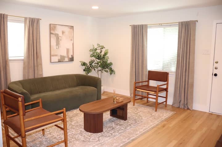 Modern 1br Near Deep Ellum + Downtown Dallas - Dallas, TX