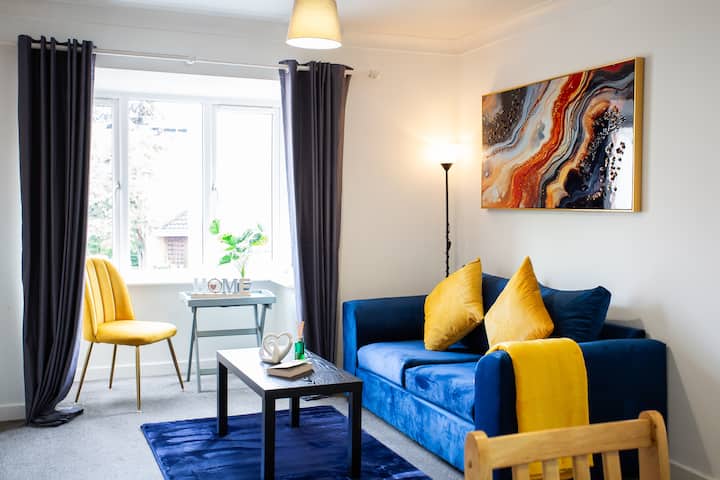 2br Jesmond Stay | Free Parking & Great Location! - Gateshead