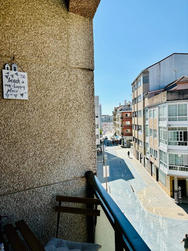 Apartamento A 2 Minutos De Silgar Con Parking - Sanjenjo