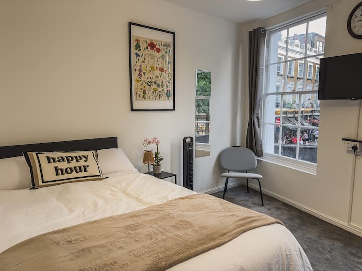 Pretty Two-bedroom Flat/sleeps Up To 8 - Londra