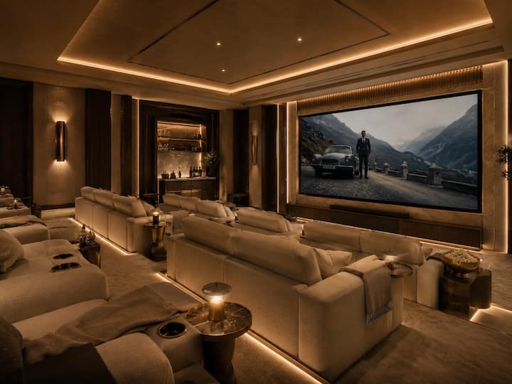 Ultra-prime 7-bed Wimbledon Mansion | Pool & Gym - 埃普索姆