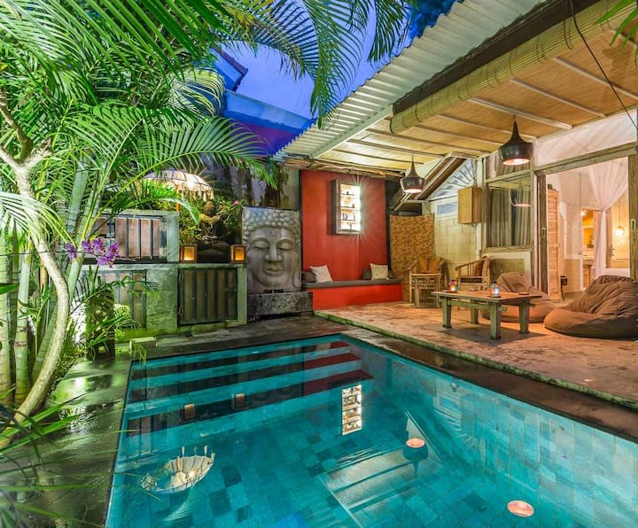 Hidden Gem Metres From Beach And Bintang Market - Seminyak