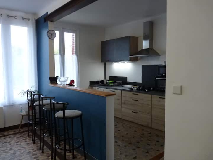 Maison-gîte "La Nonette", Gien - Gien