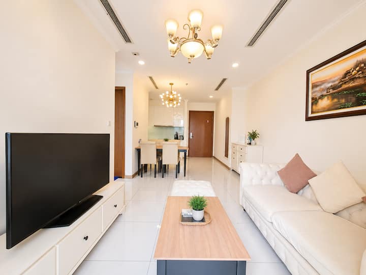 1br Landmark Plus City Night View Elegant 23floor - Ho Chi Minh