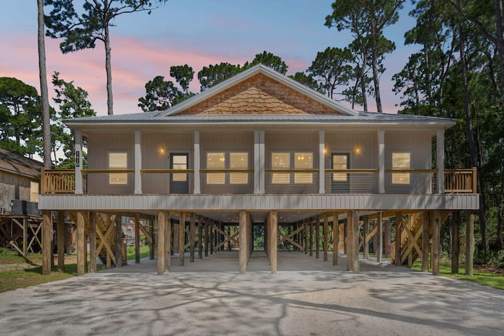 Luxury Retreat On Oleander - Unit K - Dauphin Island, AL