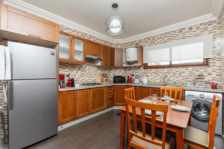 Prèstigieux Appartement Familial. Climatisé - Wifi - Agadir