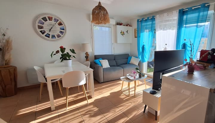 Cocon Lumineux Et Cosy Avec Jardin Privé - Périgny