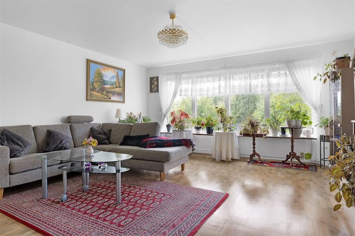 Bekväm Villa I Ett Lugnt Familjärt Område - Bro