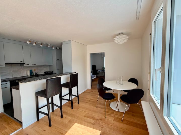 Sunny Alpine View Apartment Near Lucerne - Emmen