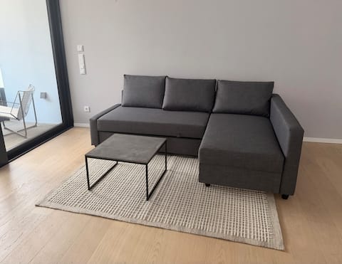 Erfolgreiche Airbnb-Immobilie: Luxury City Apartment|70㎡|Heart of Frankfurt in Frankfurt Am Main