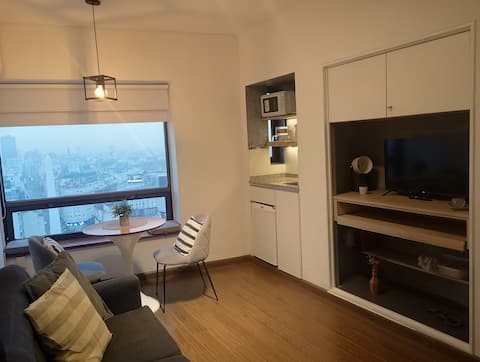 Airbnb con mejor rendimiento: Wake up in front of the Obelisk en Dock Sud