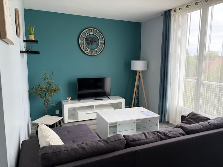 Escale à Châteauroux - Châteauroux