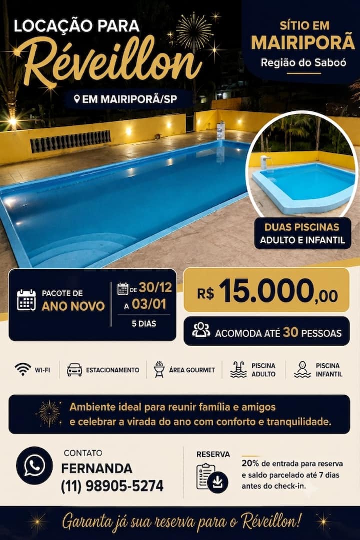 Chácara Gotas De Cristal - Guarulhos