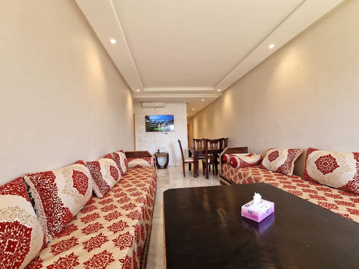 Moderno Apartamento Familiar En Martil Con Piscina - Tetuán