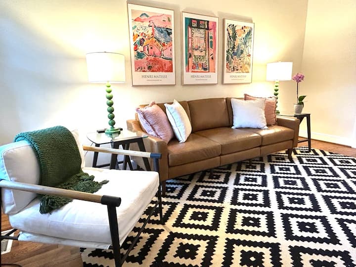 Mid-term Rental Perfect For Nurses, Executive Stay - Greensboro, NC