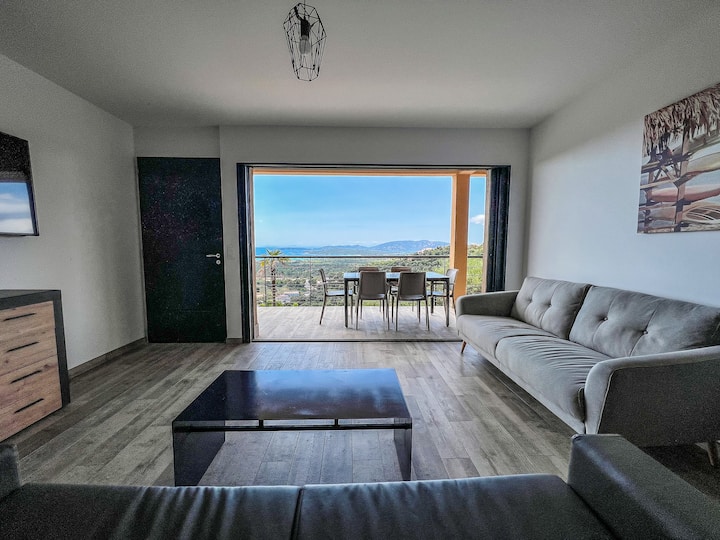 Villa T4 Premium Vue Mer | Domaine Dea Di Mare - Zonza