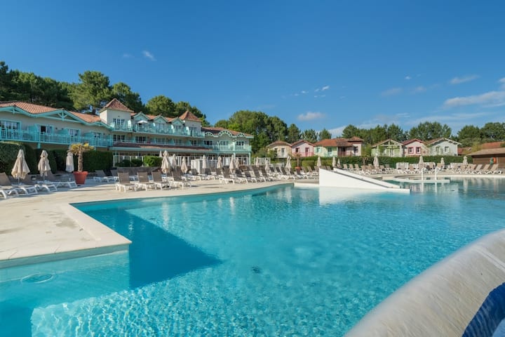 Appartement 4 Personnes 2 Chambres Avec Balcon - Lacanau
