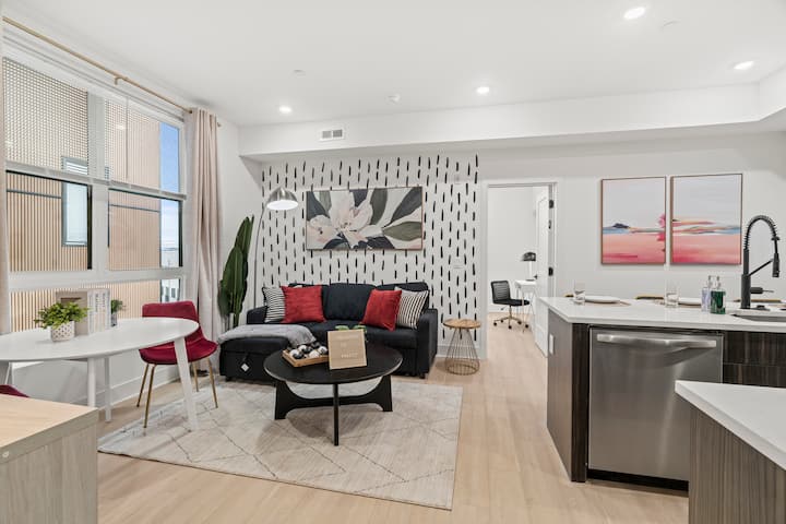 Vibrant And Fresh Apt Near Downtown Philly - Philadelphie, PA