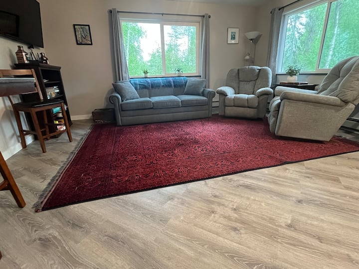 Birch Hideaway, Soldotna- King, 2 Twin, Dbl Sofa - Sterling, AK
