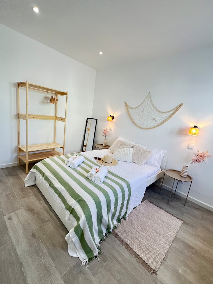 Beach Style Apartment | 7 Min Da Baía Do Seixal - Fernão Ferro