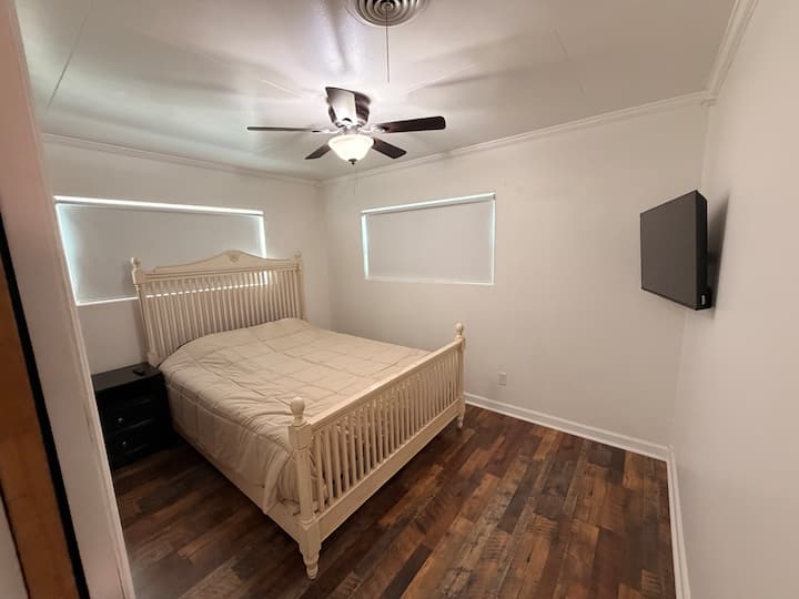 Cama tamaño queen