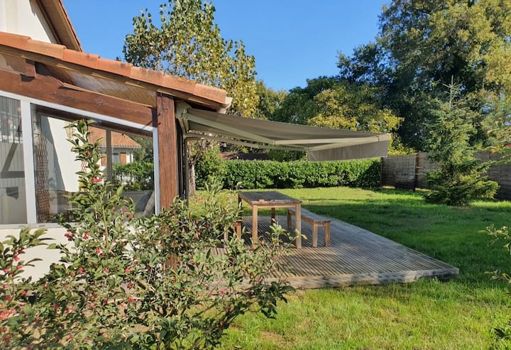 Pavillon Landais Entre Bourg Et Plage - Mimizan