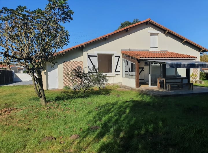 Pavillon Landais Entre Bourg Et Plage - Mimizan