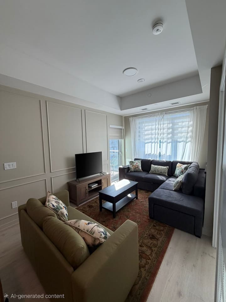 Stylish 2br Retreat In The Heart Of Oakville - Hamilton