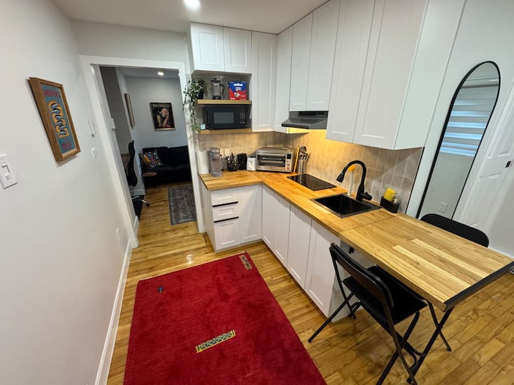 Stylish 1br • Free Parking • 15 Min Montreal - Longueuil