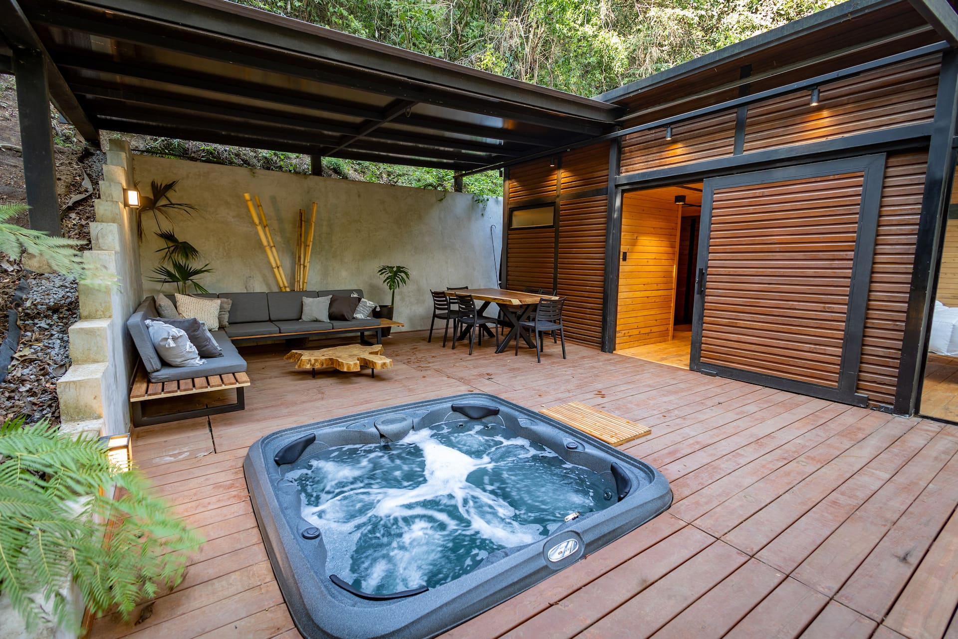 Bosque Mágico Luxury forest cabin with jacuzzi