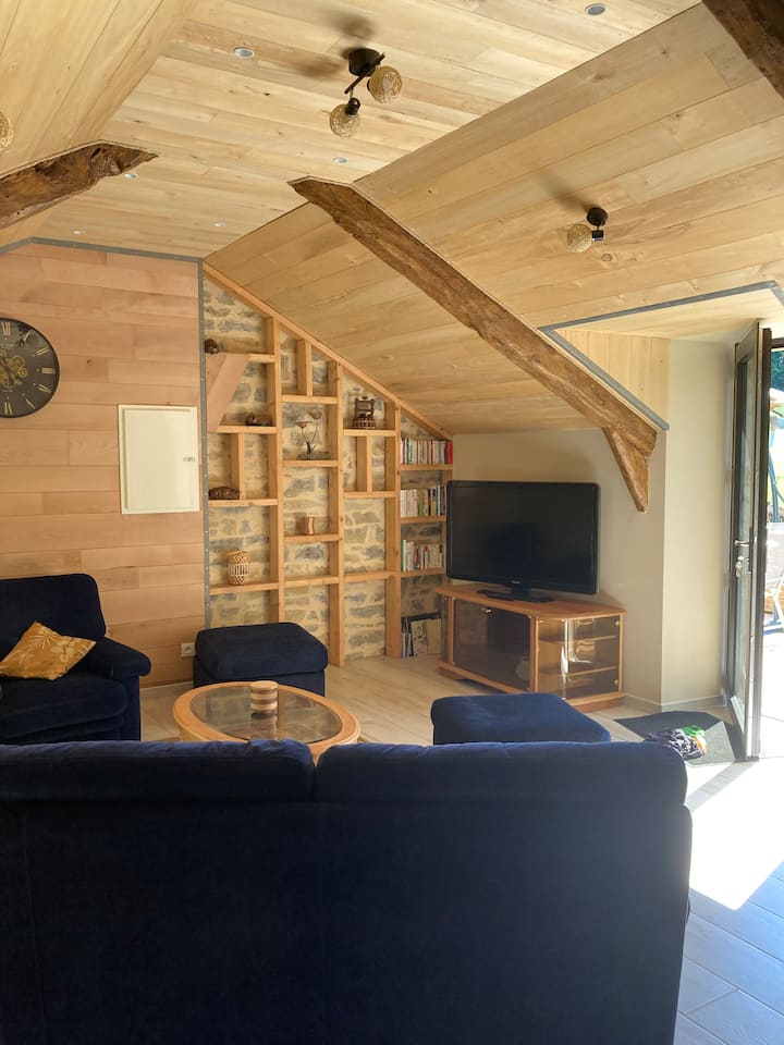 Maison à La Campagne - Najac