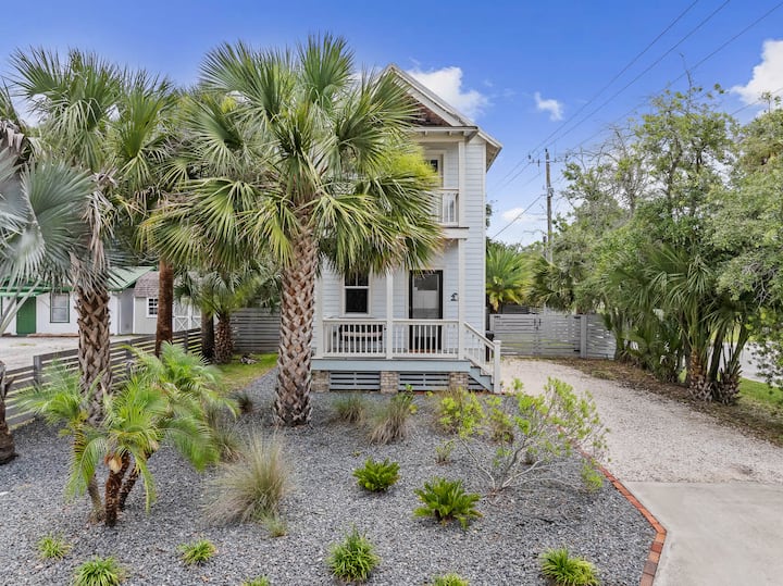 Lincolnville Charm L Walk To Dntn L Dog Friendly - 세인트오거스틴