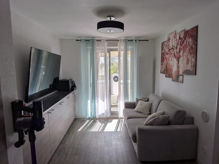 Petit Appartement Avec Piscine Et Parking Privatif - La Seyne-sur-Mer