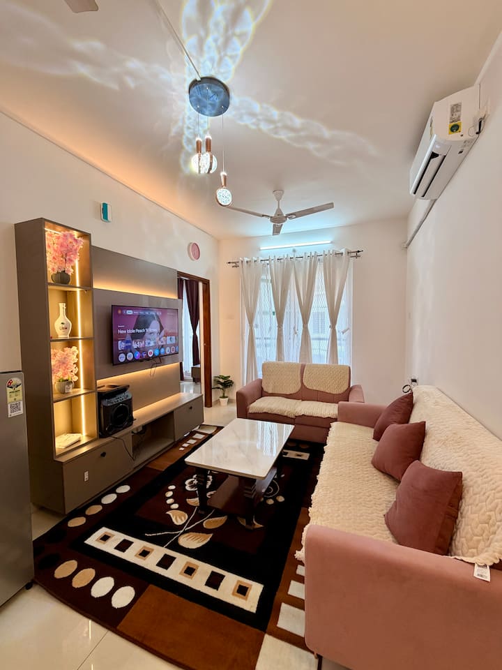 Pawales|resort Style 1 Bhk Apt|amoret Home - Goa