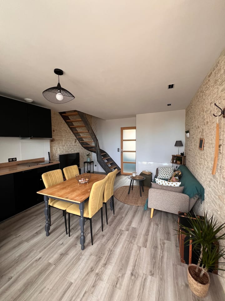 Appartement Cosy Avec Vue Partielle Sur Mer - Lion-sur-Mer