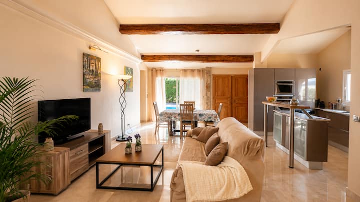 Logement Entier Avec Piscine - Côte d'Azur