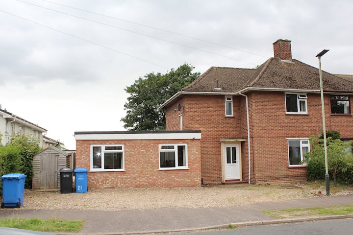 Big Group Stays,7 Bed, Parking.near Uea, Hospital. - Norwich