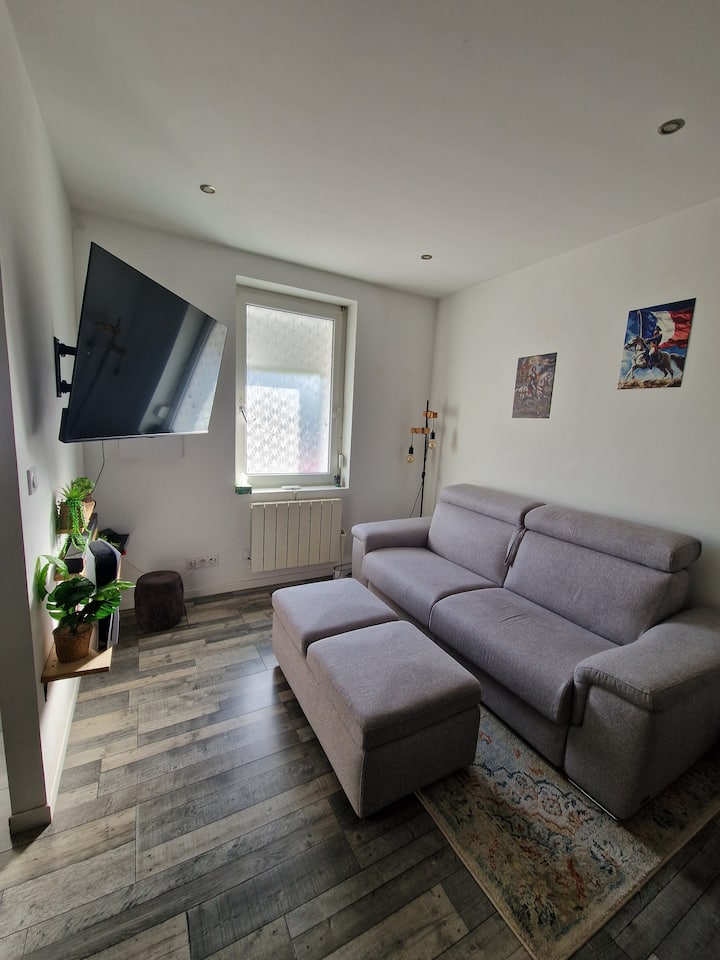 Maison Confortable Dans Un Quartier Calme - Valenciennes