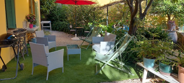 Duplex Oasis Avec Jardin Dans Vieille Ville - Menton