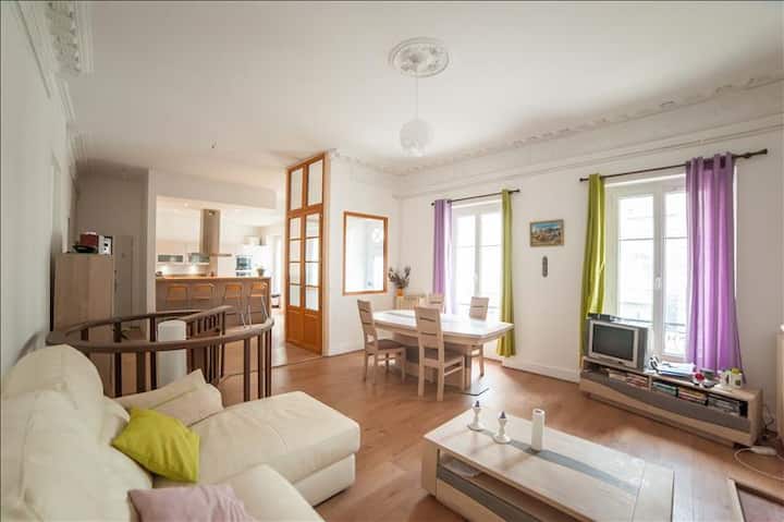 Appartement Centre De Bordeaux 4 Chambres - Gradignan
