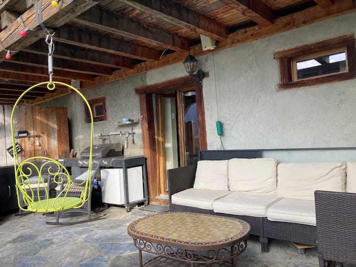 Studio Avec Terrasse Et Vue Montagne - Champex-Lac
